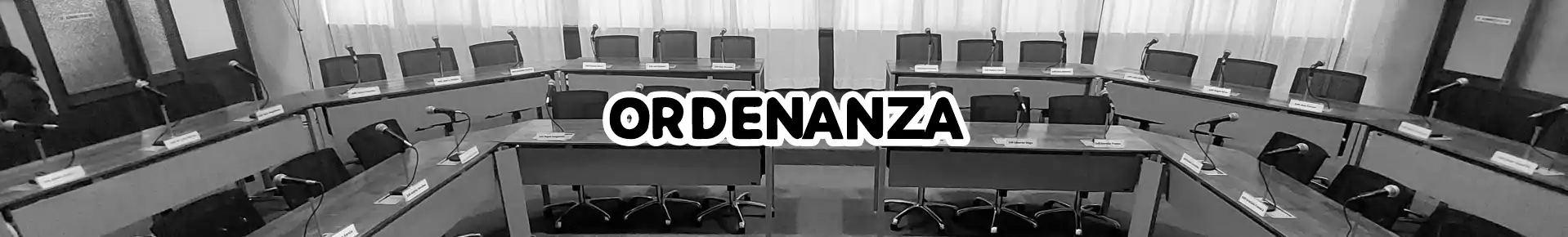 Reglamentación